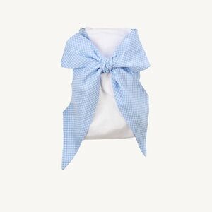The Beaufort Bonnet Bow Swaddle